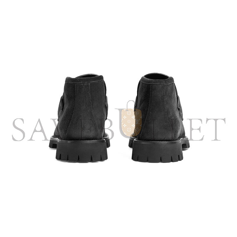 GUCCI WOMEN'S HORSEBIT ANKLE BOOT 7642060PV001000